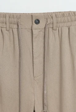 Pantalon relax uni