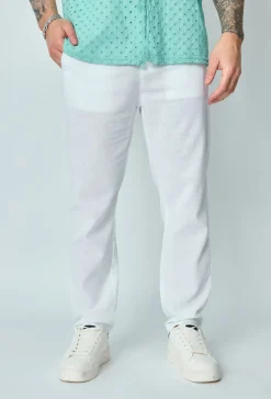 Pantalon relax uni