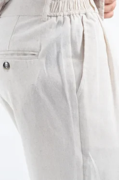 Pantalon tailleur contemporain