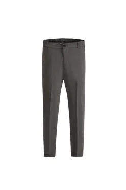 Pantalon tendance coupe slim décontracté