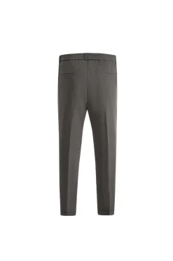 Pantalon tendance coupe slim décontracté