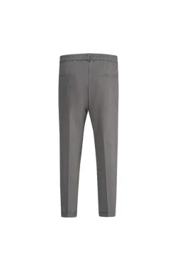 Pantalon tendance coupe slim décontracté