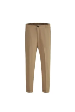 Pantalon tendance coupe slim décontracté