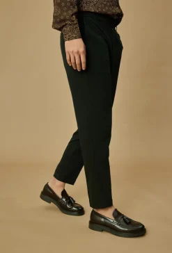Pantalon tendance coupe slim décontracté