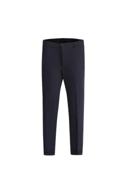 Pantalon tendance coupe slim décontracté