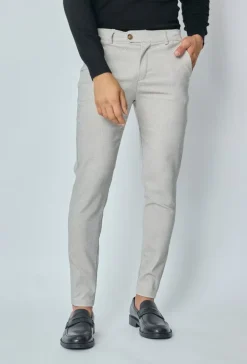 Pantalon tendance uni