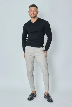 Pantalon tendance uni