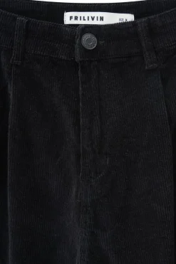 Pantalon uni à rayure
