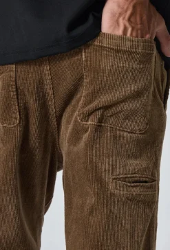 Pantalon uni à rayure