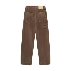 Pantalon uni à rayure
