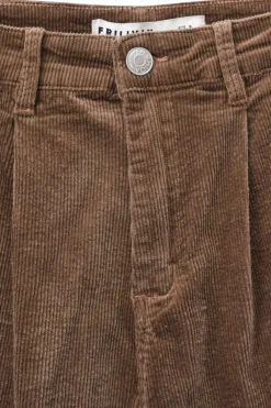Pantalon uni à rayure