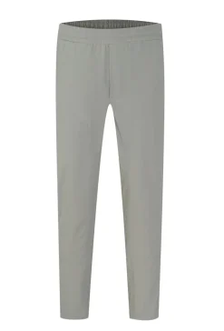 Pantalon uni à taille élastique