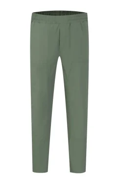 Pantalon uni à taille élastique