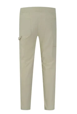 Pantalon uni à taille élastique