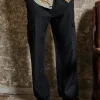 Pantalon uni classique