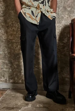 Pantalon uni classique