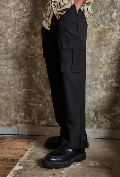 Pantalon uni classique