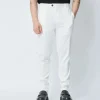 Pantalon uni urbain chic