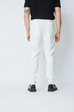 Pantalon uni urbain chic