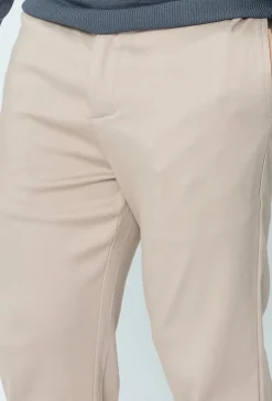 Pantalon uni urbain chic