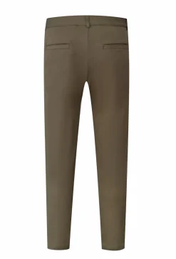 Pantalon uni urbain chic