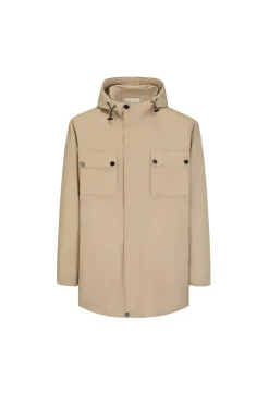 Parka mi longue à capuche