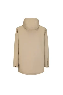 Parka mi longue à capuche
