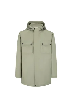 Parka mi longue à capuche