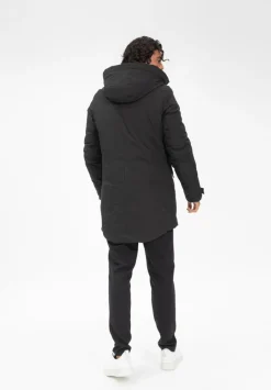 Parka mi longue a capuche