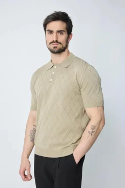 Polo à motif