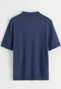 Polo à motif
