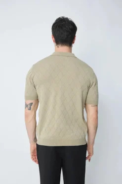 Polo à motif