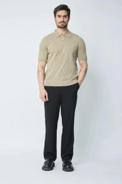 Polo à motif