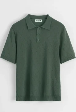 Polo à motif