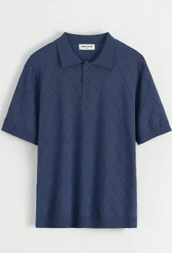 Polo à motif