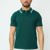 Polo avec détail