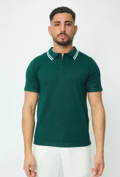 Polo avec détail