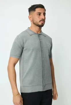 Polo avec détail à rayure