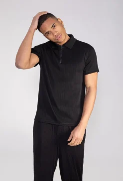 Polo manches courtes