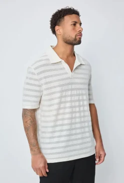 Polo manches courtes