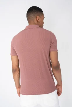 Polo manches courtes