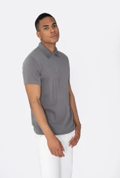 Polo manches courtes