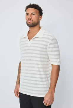Polo manches courtes