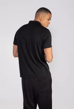 Polo manches courtes