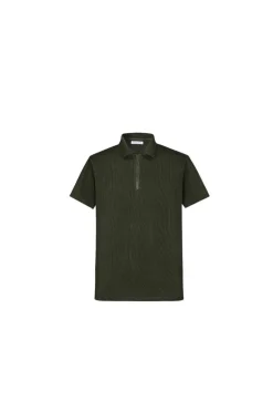 Polo manches courtes