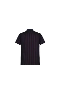 Polo manches courtes zipé