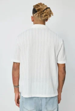 Polo uni à manches courtes
