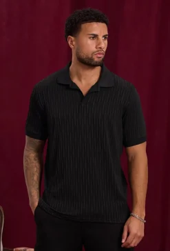 Polo uni manche court