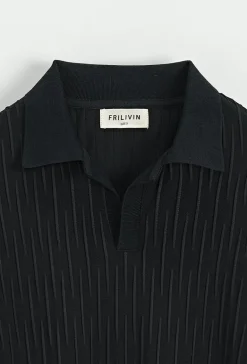 Polo uni manche court