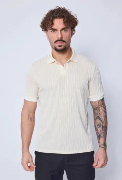 Polo uni manche court